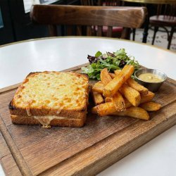 Croque-Monsieur frites