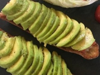 Bruchetta Panaméenne