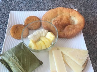 Petit-déjeuner Panaméen