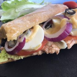 Sandwich Niçoise