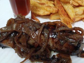 Saucisse Butifarra Grillée
