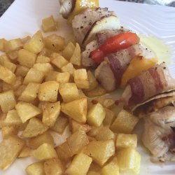 Brochette de Poulet et Bacon