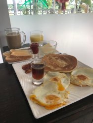 Petit-déjeuner Américain