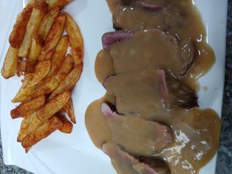Filet de Bœuf - Sauce Lyonnaise