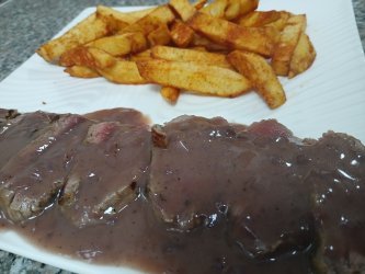 Filet de Bœuf - Sauce Bordelaise