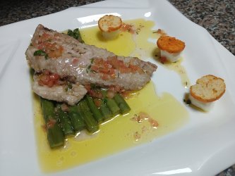 Filet de Corvina Rôti