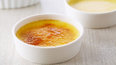 Crème Brûlée à la Vanille